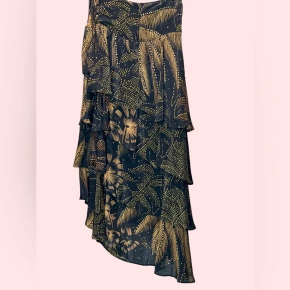 Farm Rio Golden Foliage Skirt, L - Picture 6 of 6
